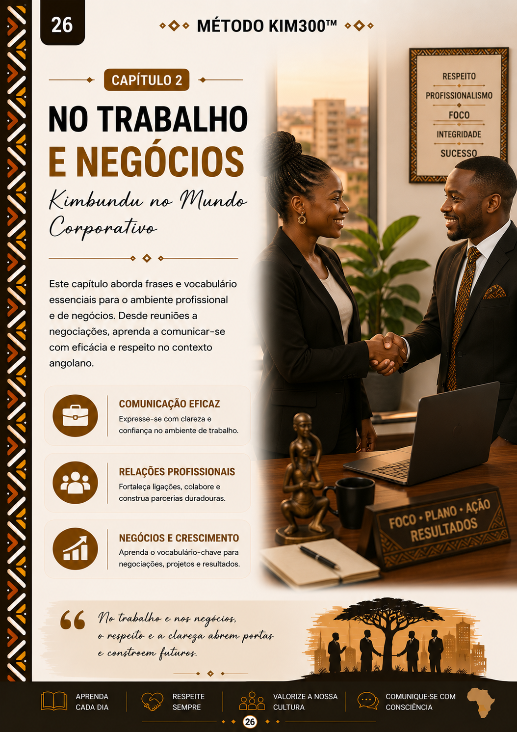 Capítulo 02 — No Trabalho e Negócios