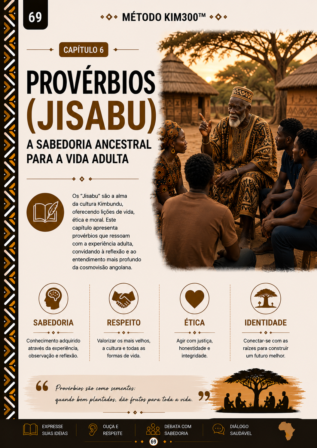 Capítulo 06 — Provérbios (Jisabu)