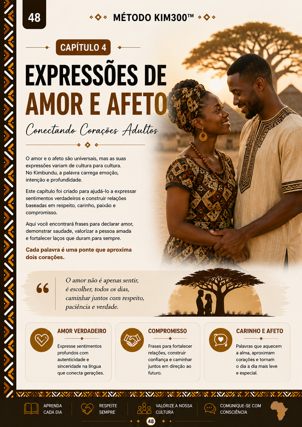 Capítulo 04 — Expressões de Amor e Afeto