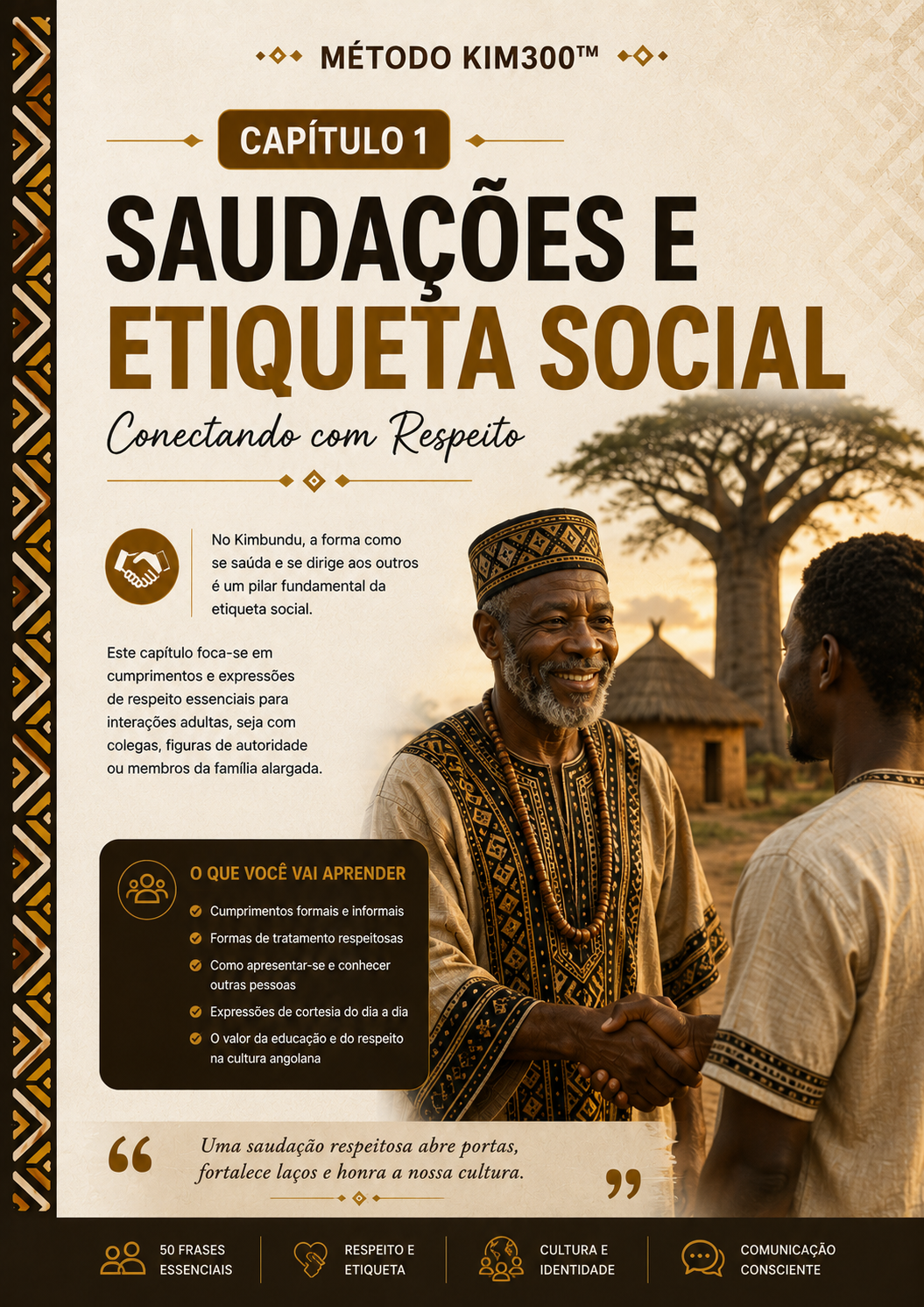 Capítulo 01 — Saudações e Etiqueta Social
