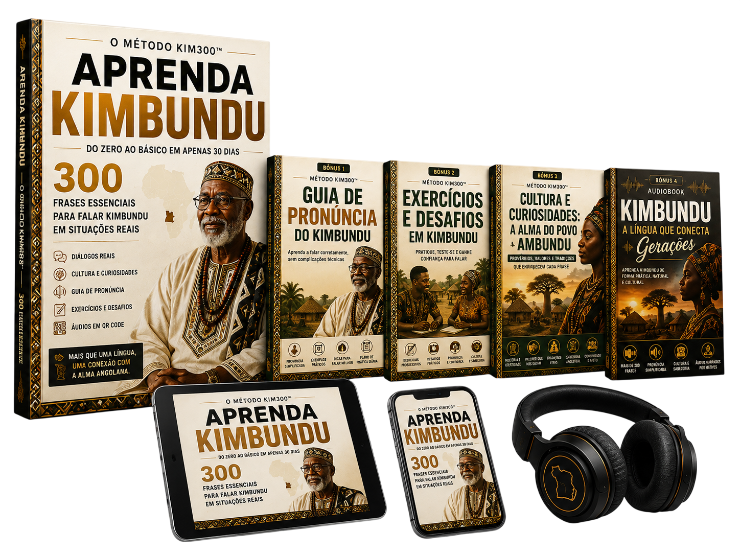 Método KIM300™ — ebook, 4 bónus e audiobook