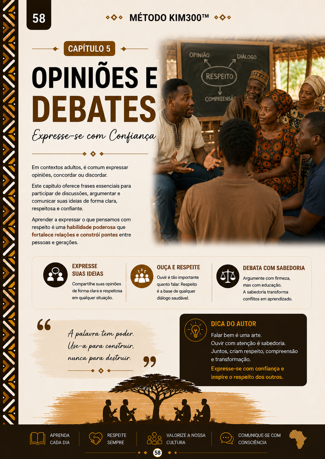 Capítulo 05 — Opiniões e Debates